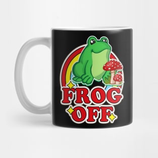 FROG OFF Mug